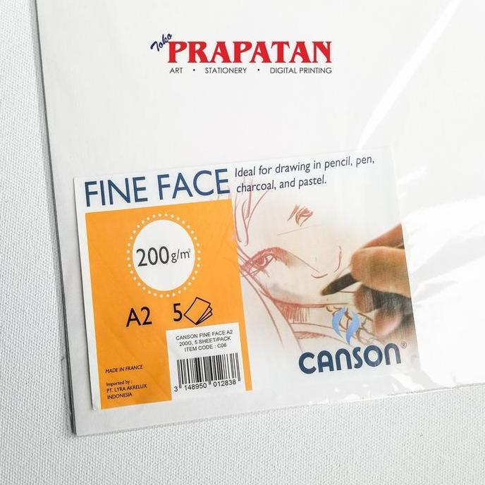 Canson Fine Face A2 (200 gsm)
