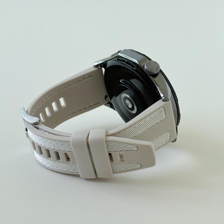 ORIGINAL 22mm Nylon Strap For Huawei Watch GT6 /5 /GT5Pro (46mm) //GT4/GT3/GT2/GT2pro/ GT3pro Tali J