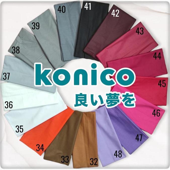 Bahan Katun sprei kain Cvc Motif Polos | Meteran | Star Esra grow vol2 murah