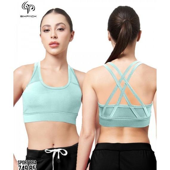 OFFICIAL Sport Bra Wanita Olahraga Gym Yoga Zumba Aerobic Pilates Fitness Padel Tenis - Model Fashio