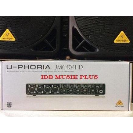 Soundcard Behringer Umc404Hd / Umc 404Hd / Umc 404 Hd Original