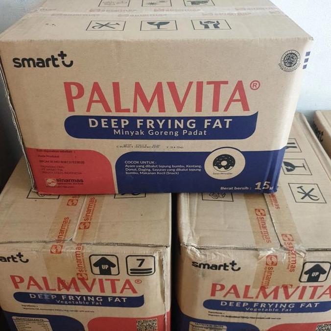 Minyak Goreng Padat Palmvita 15 Kg