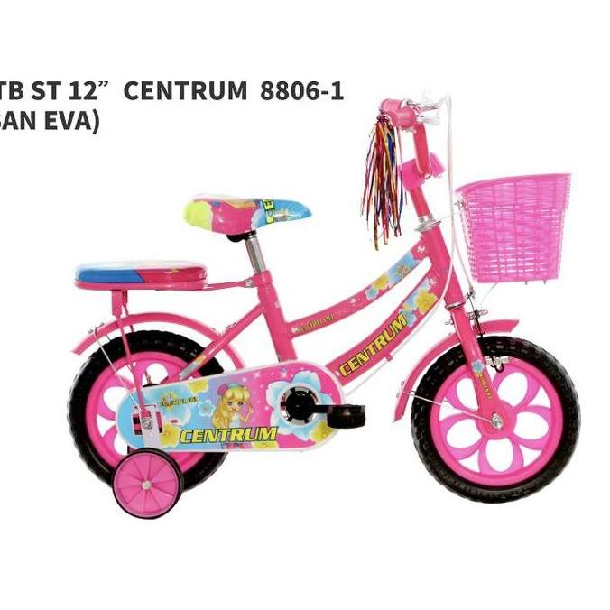 Sepeda Anak Murah Perempuan 12 Centrum