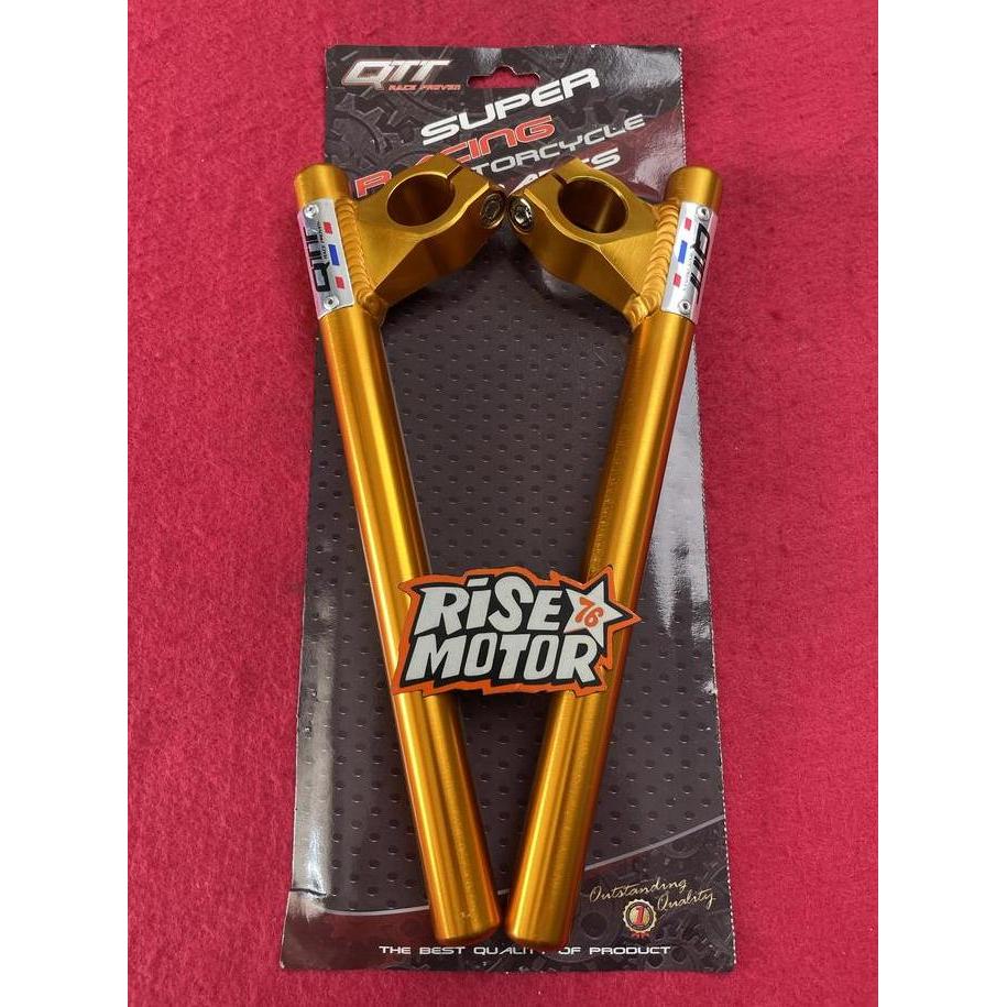 Stang Jepit QTT As 26 uk 15 derajat gold