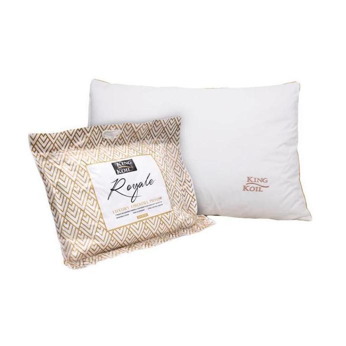 KING KOIL Bantal & Guling Dacron Original 100% KingKoil Pillow Bolster Dacron murah