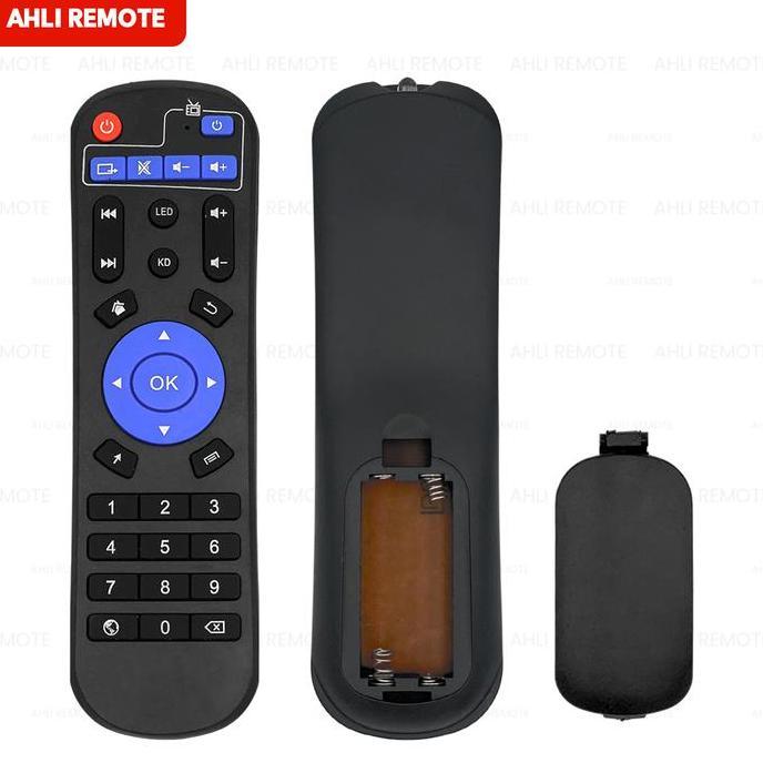 Ready Remot Pengganti Untuk Remot STB Android TV BOX Universal MeeCool BB2 / T96 Max / X96H /KM9 ATV
