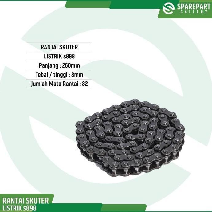 Rantai Skuter Listrik S898 Mr.Jackie