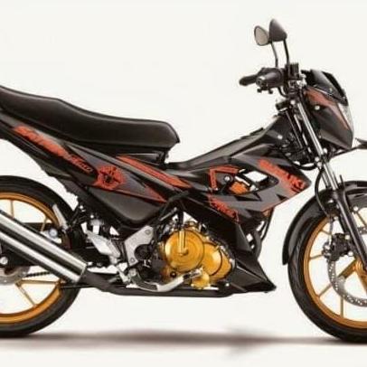 SAKLAR KIRI HOLDER KIRI SATRIA FU 150 ORI LOCAL