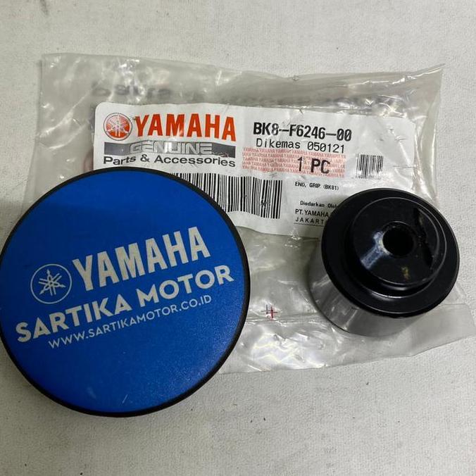 Original End, Grip (BK81) (Jalu Stang) Yamaha Vixion R