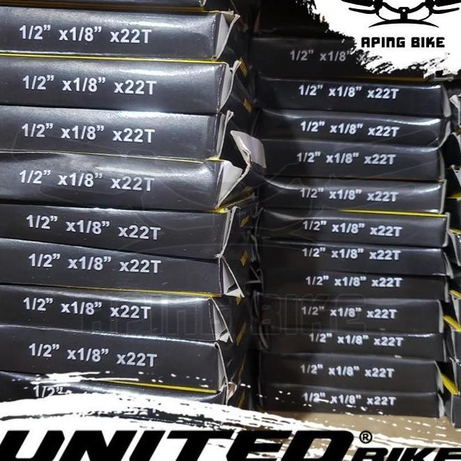 Freewheel United 22T FW-221 Gear Belakang Gir Sepeda BMX Mini MTB Seli