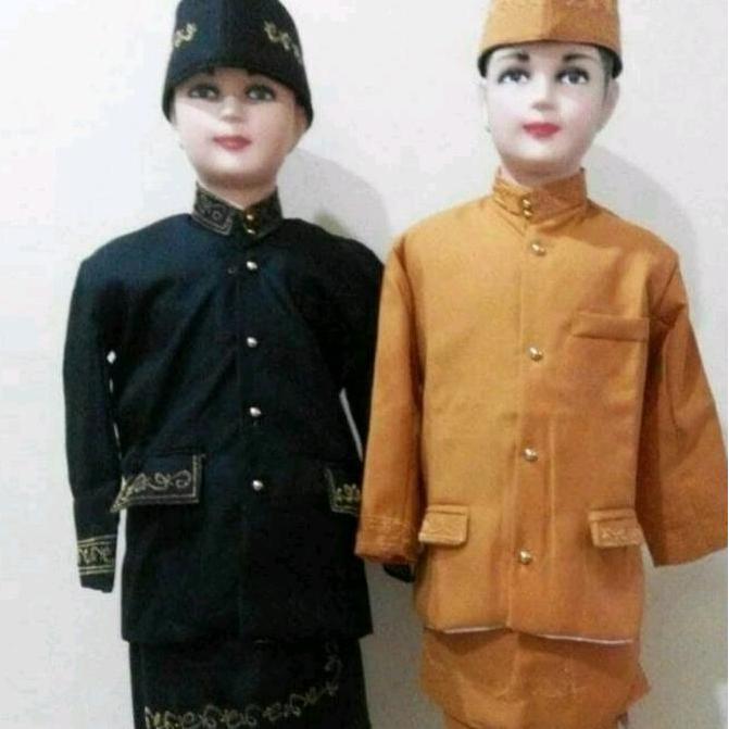 Baju Adat Sunda Tk Sd // Pakaian Adat Sunda