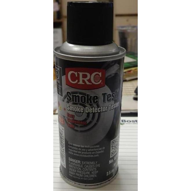 Crc Smoke Check Tester Test, Crc 02105
