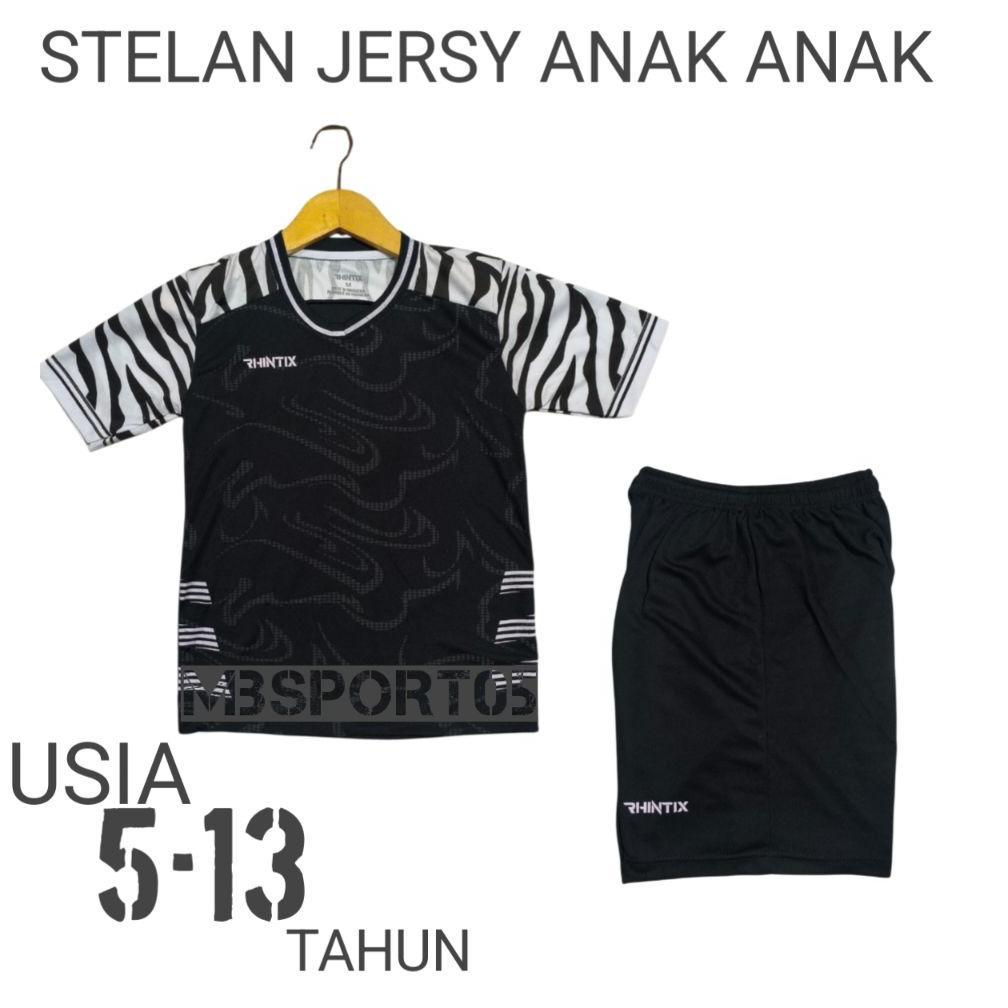 NEW ARRIVAL SET BAJU CELANA STELAN JERSY ANAK ANAK UNISEK /KAOS OLAHRAGA KAOS FUTSAL JERSY SPORT