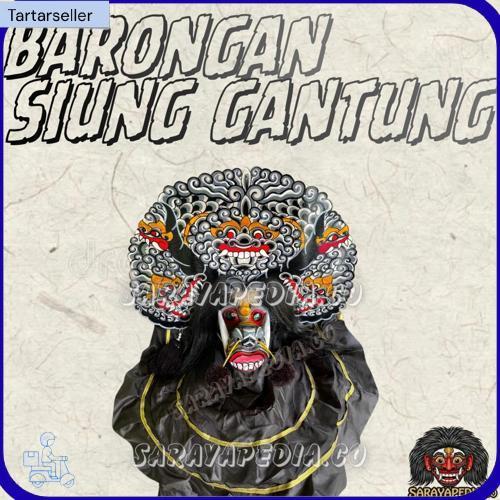 Barongan Telon Siung Gantung Barongan Pentas Sry Discount