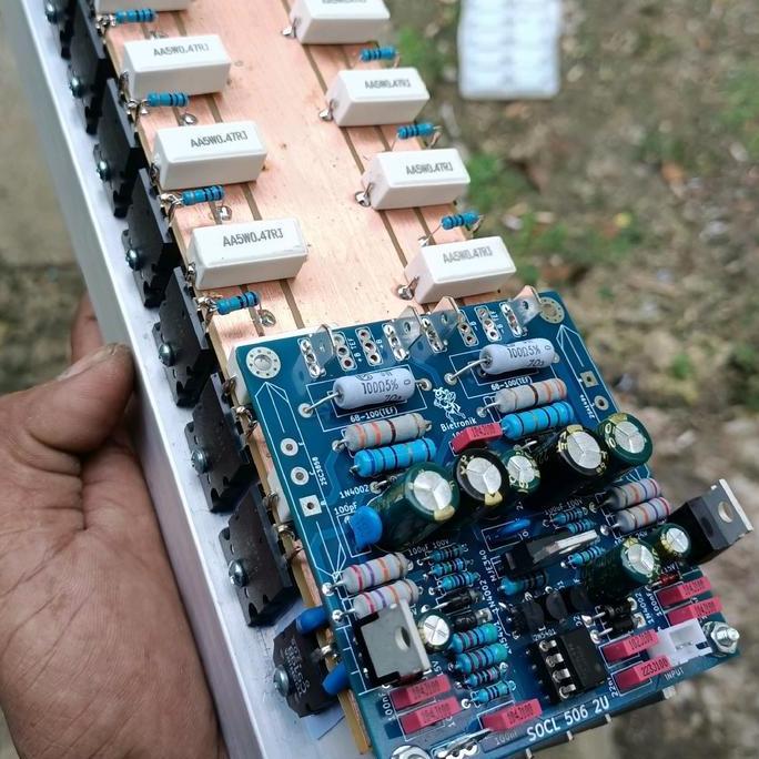 Ready Stock Socl 506 2U 8 Set Tef Balap Lapangan