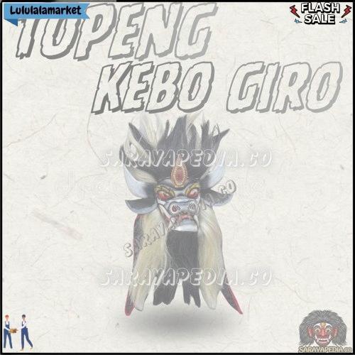 Topeng Kebo Giro Premium Topeng Pentas Sry Diskon