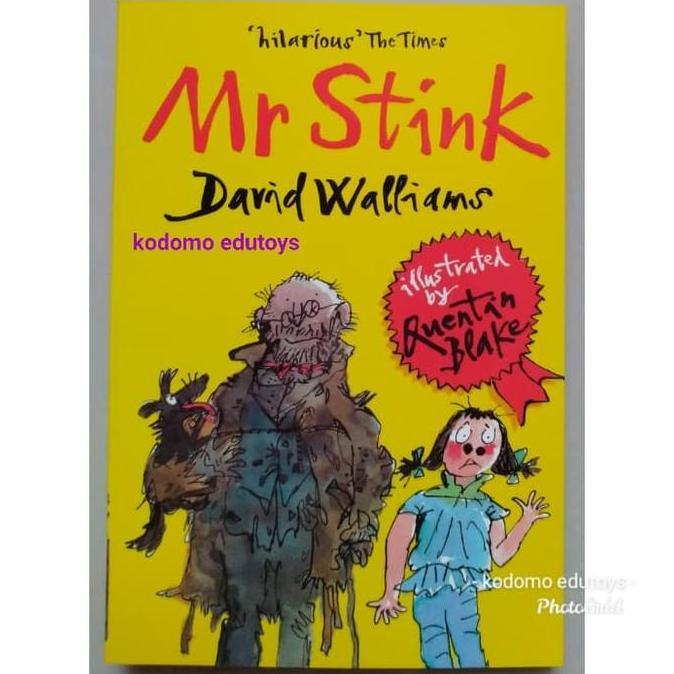 Mr Stink by David Walliams