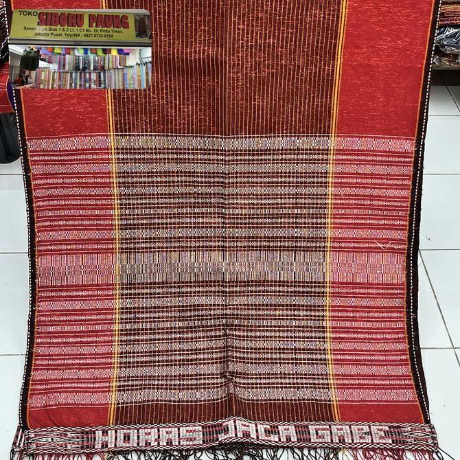 Ulos Ragihotang Benang Silver Ulos Tulang Ulos Pamarai