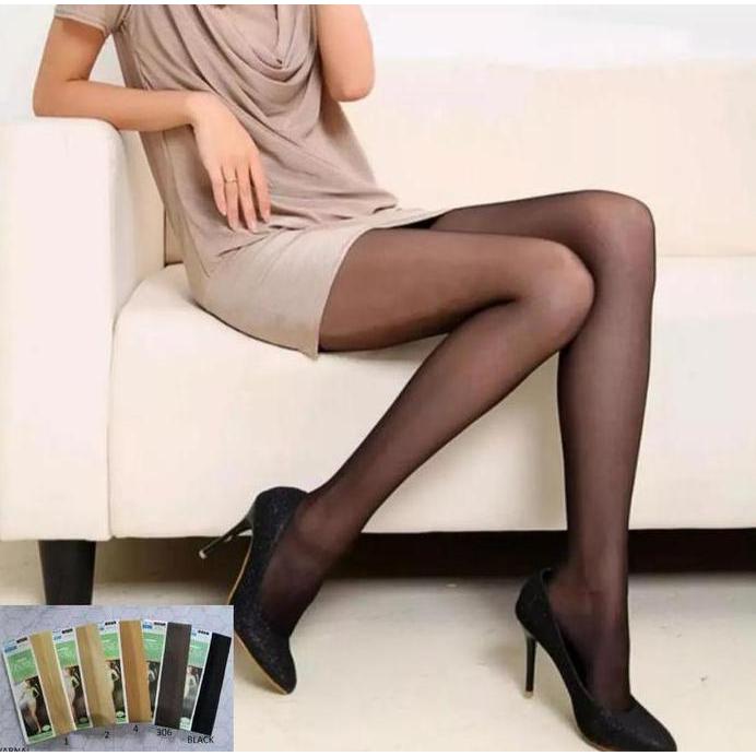 New PKK-Paket 12 Pasang Stoking Wanita Sepaha Warna Kulit dan Hitam Kaos Kaki Stocking Sepaha Stocki