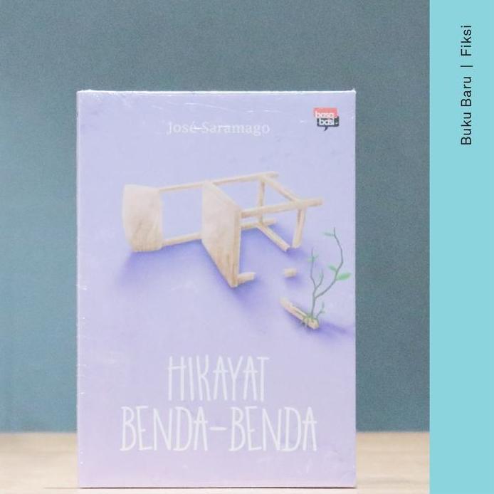 Buku Hikayat Benda-Benda - Jose Saramago