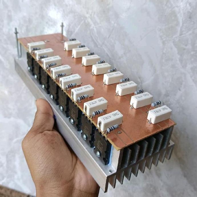 Diskon Pendingin 2U 25Cm Plus Final 8 Set Transistor Final Amplifier