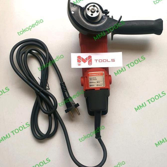 Ready Mesin Gurinda KENMASTER 4" CMT-954 - KENMASTER Angle Grinder 4"