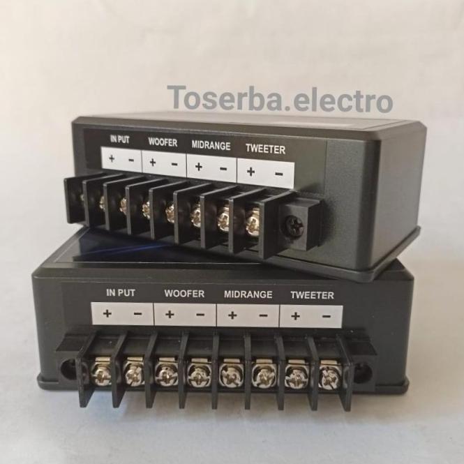 Pasive Crossover 3way Hifine pasif audio mobil