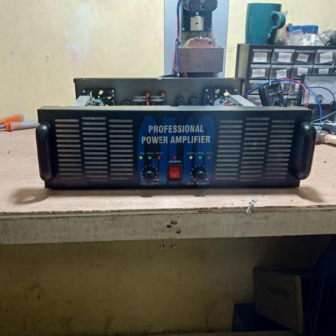 Produk Asli Cr Amplifier Rakitan Box Ca 18 Tanpa Trafo Tinggal Tambah Trafo Ampli