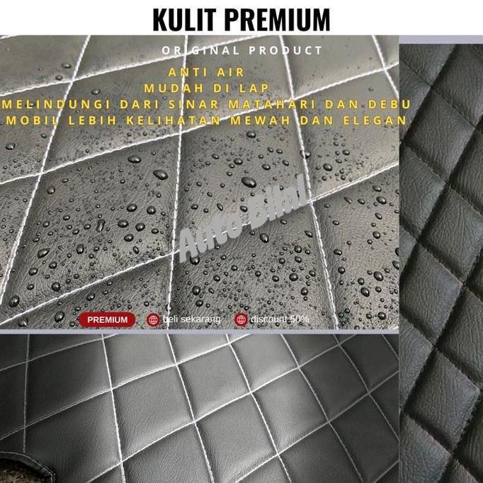 SPAREPART MOBIL COVER ALAS DASHBOARD NEW AVANZA/XENIA(2012-2021)KOMBINASI SETIR MOTIF WAJIK KULIT PR