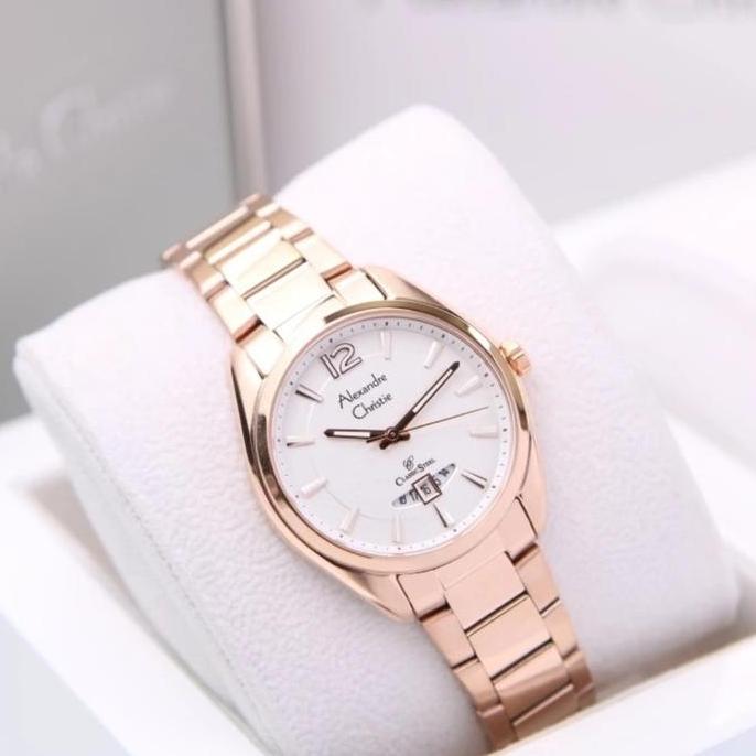 JAM TANGAN WANITA ALEXANDRE CHRISTIE AC8679 AC 8679 ORIGINAL