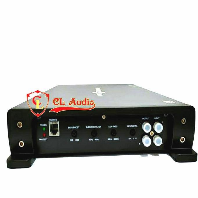 Power Amplifier mobil/Power Monoblok Momentum GT-1600
