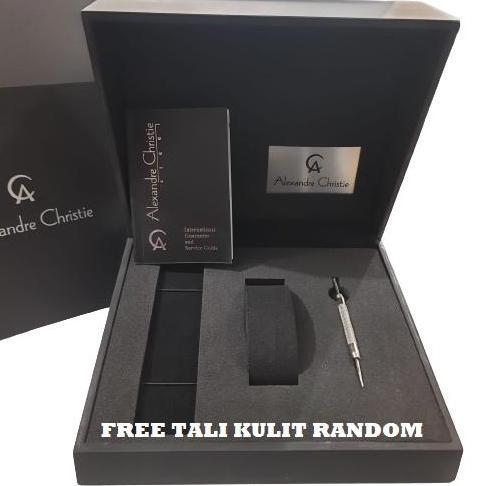 JAM PRIA ALEXANDRE CHRISTIE AC6239 AC 6239 FREE STRAP BOXSET ORIGINAL