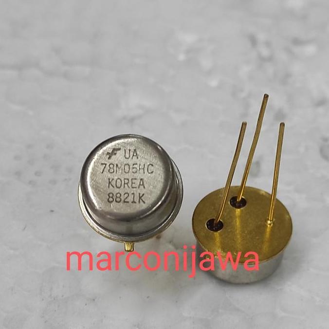 UA78M05HC ua78m05hc ic regulator metal