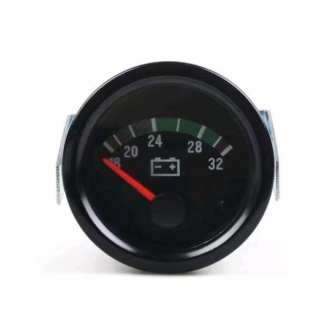 Original Voltmeter Gauge VDO 24V Voltmeter VDO 18-32V VDO