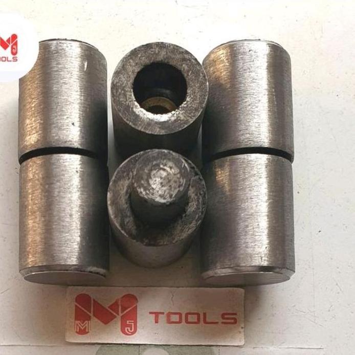 Ready Engsel Bubut 1,5" (harga /pc)  - Engsel Bubut Besi  - Engsel Pintu Besi