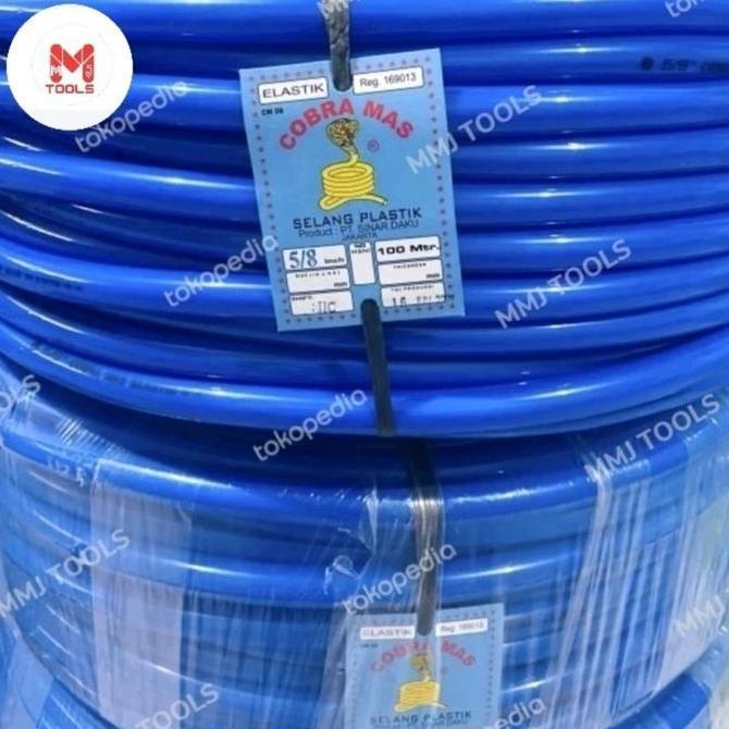 Ready Selang Air COBRA MAS Elastis 5/8" Harga/roll- Selang Elastis COBRA MAS