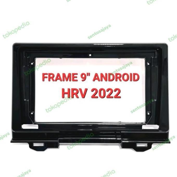 Frame Head Unit Android 9 Inch Honda HRV 2022