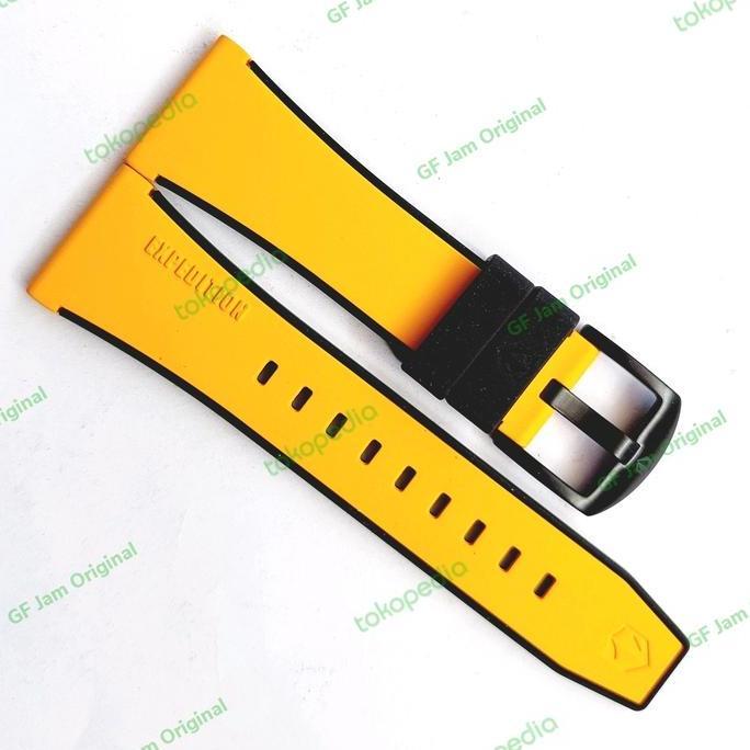 TALI KARET RUBBER 26MM EXPEDITION EXP ORIGINAL E6800 E6811 TWO COLOR