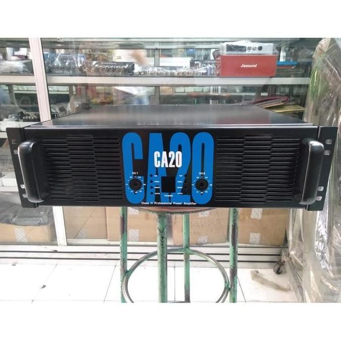 Produk Terbaru Box Power Amplifier Ca20 Panel 3U Bahan Super Tebal Box Power Ampli Ca