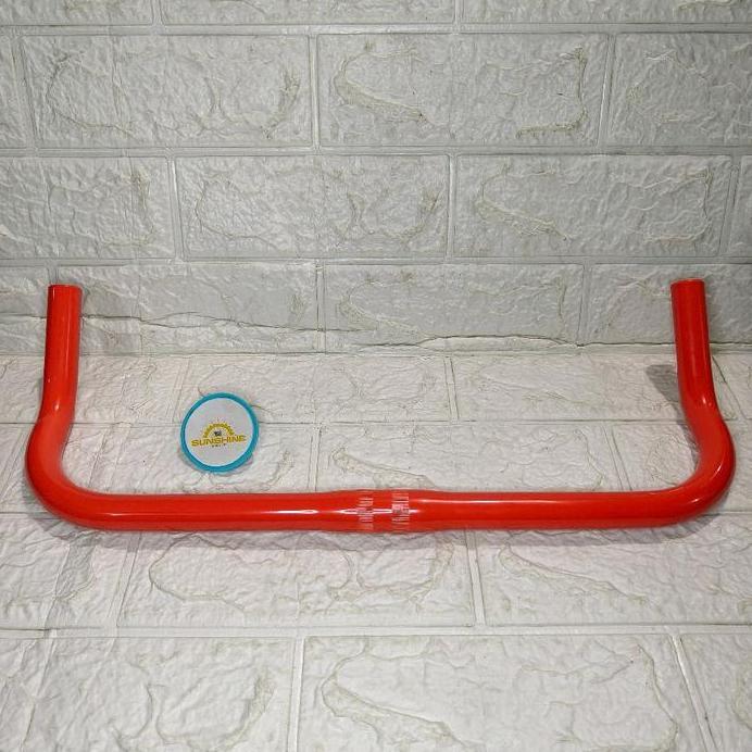 Stang Sepeda Fixie PROMAX Handlebar Bullhorn Standard 25.4mm Setir Tanduk Alloy