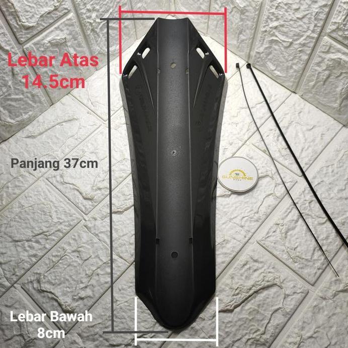 Fender Slebor Frame Bawah Sepeda MTB STRUMMER Mudguard Spakbor Downtube