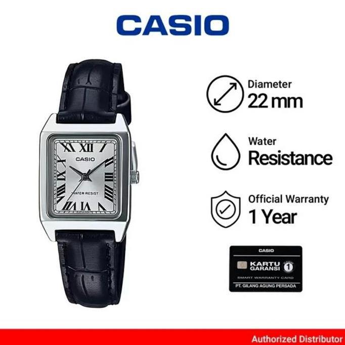 jam Casio wanita LTPV007L / LTP-V007L-7B1 ORIGINAL