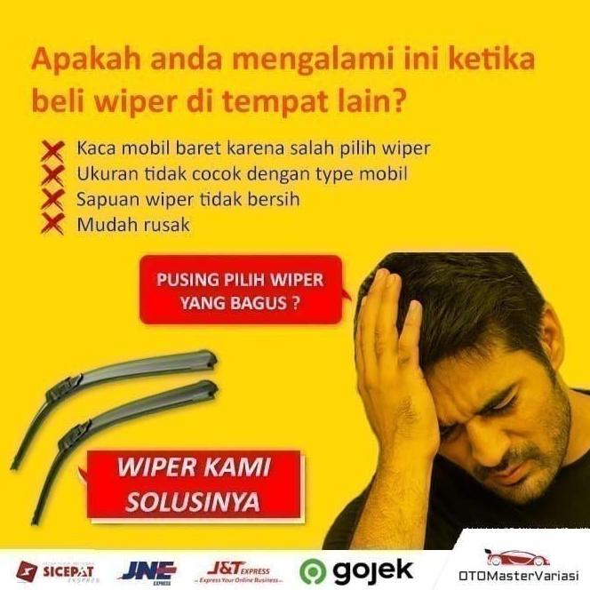 Wiper frameless Mazda CX 5