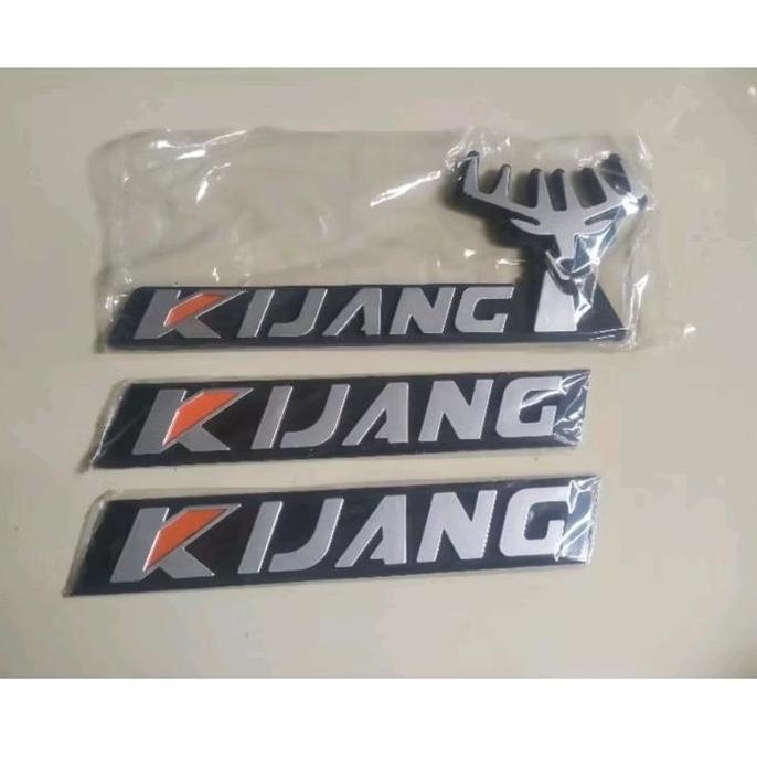Emblem Logo Mobil Kijang Grand Set / Emblem Kijang Grand / Tulisan Kijang Grand