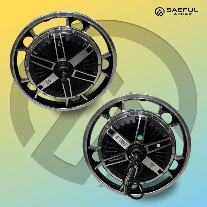 HUB MOTOR BLDC / DINAMO SEPEDA LISTRIK R16