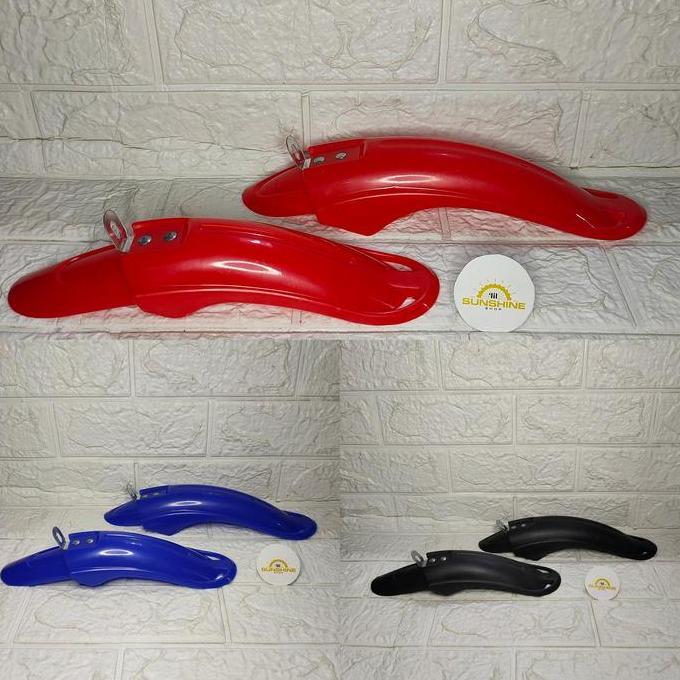 Fender Spakbor Slebor Sepeda Anak BMX Lipat Ukuran 12 16 18 Plastik