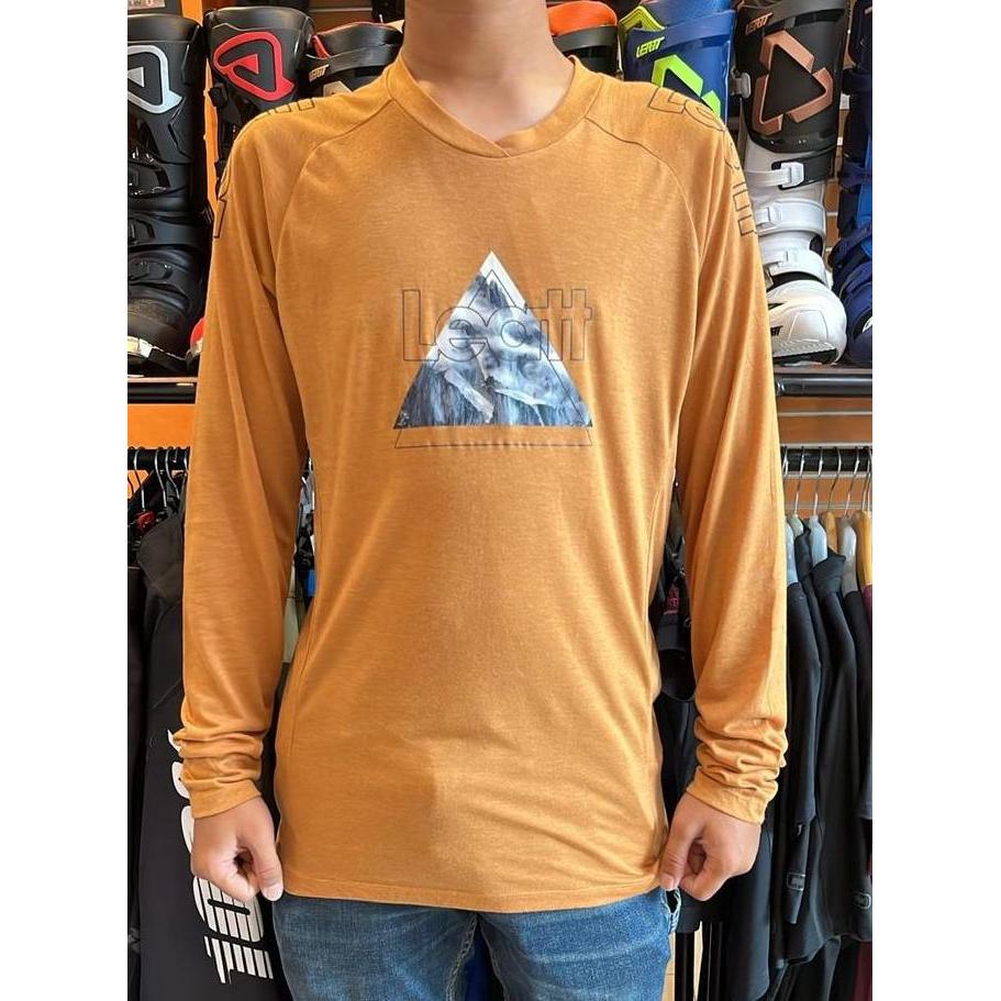 Jersey sepeda Leatt MTB 2.0 Gravity 2023 - Suede