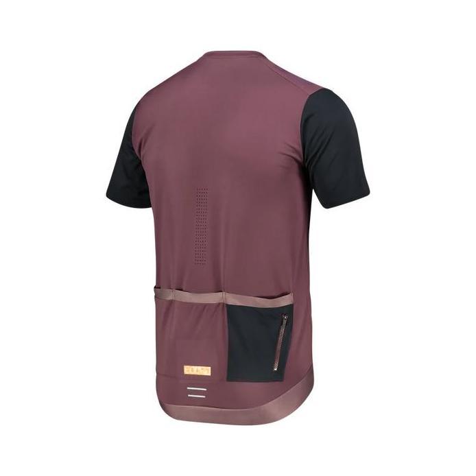Jersey sepeda Leatt MTB 3.0 Trail 2022 - Malbec