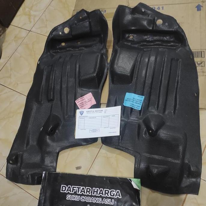 liner fender shield depan strada triton 2007-2014