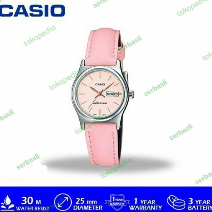 CASIO GENERAL LTPV006L-4B / LTP-V006L-4B / LTP-V006L ORIGINAL GARANSI